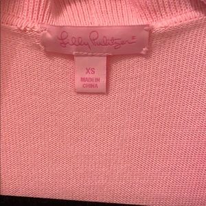 Lilly Pulitzer Sweaters - Lilly Pulitzer Pink Ruffle Sweater! Lilly Pulitzer Sweaters - Lilly Pulitzer Pink Ruffle Sweater!